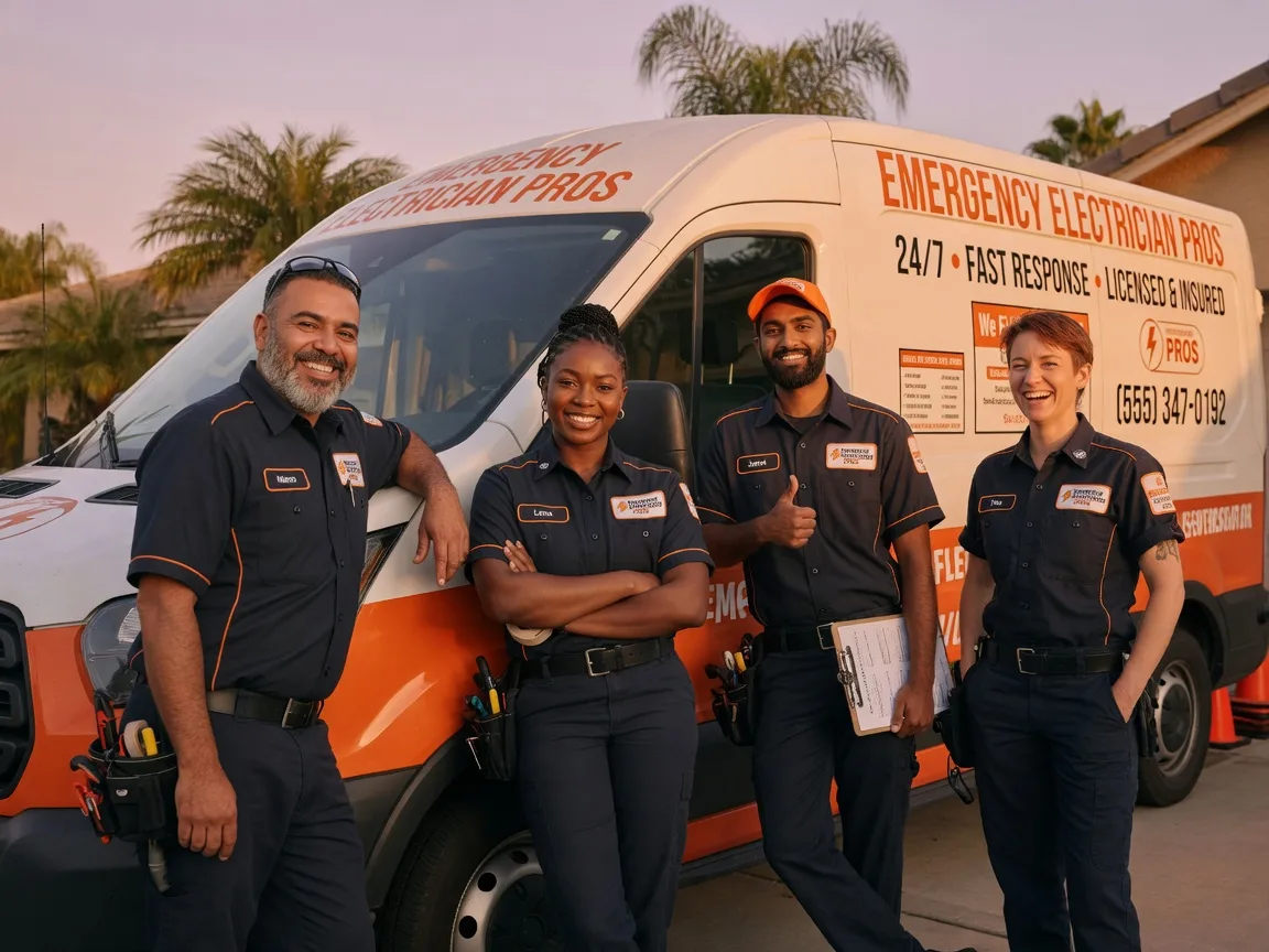 Emergency Electrician company in Toone, TN